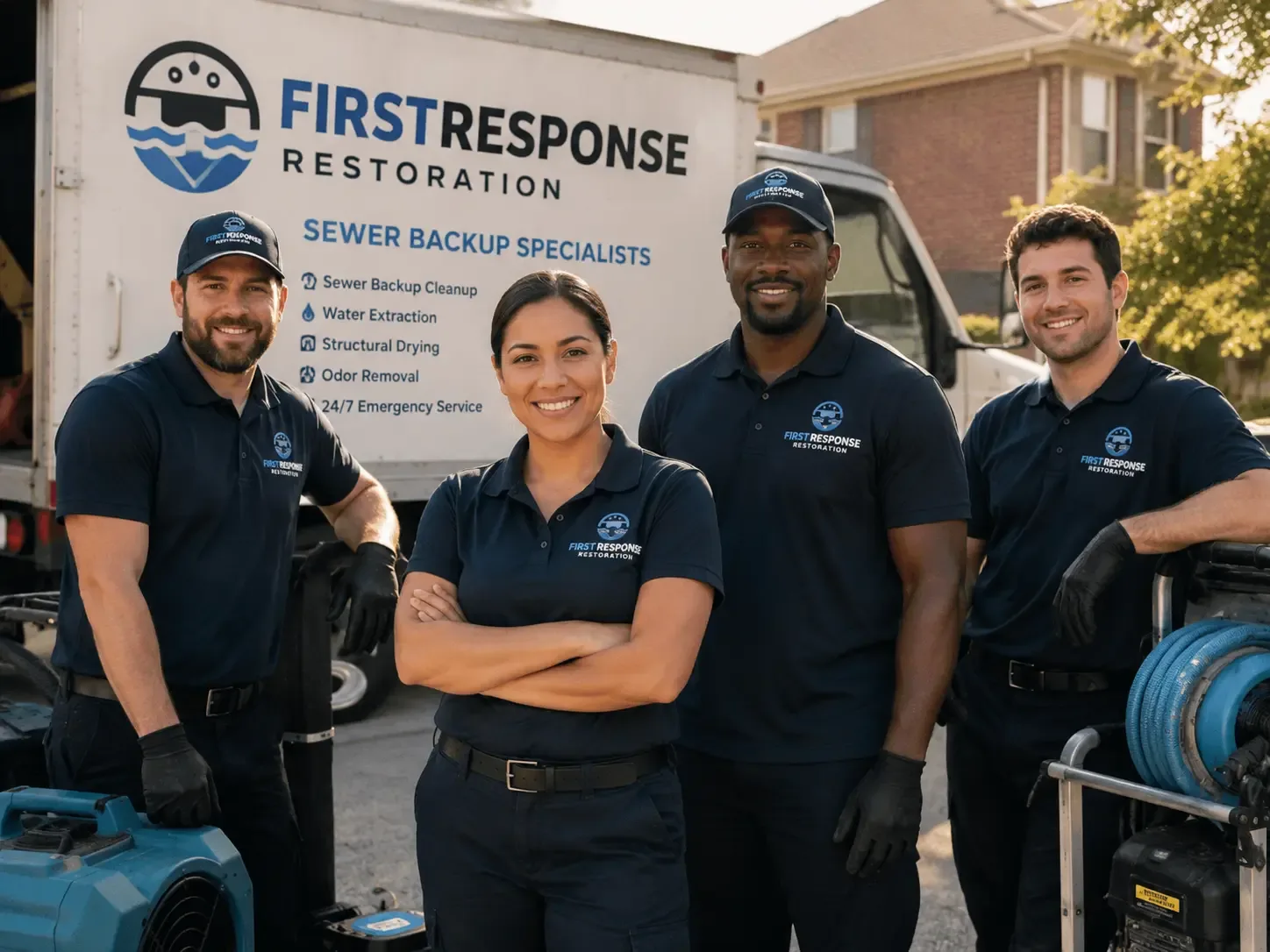 FirstResponse Restoration serving Mccaulley, TX