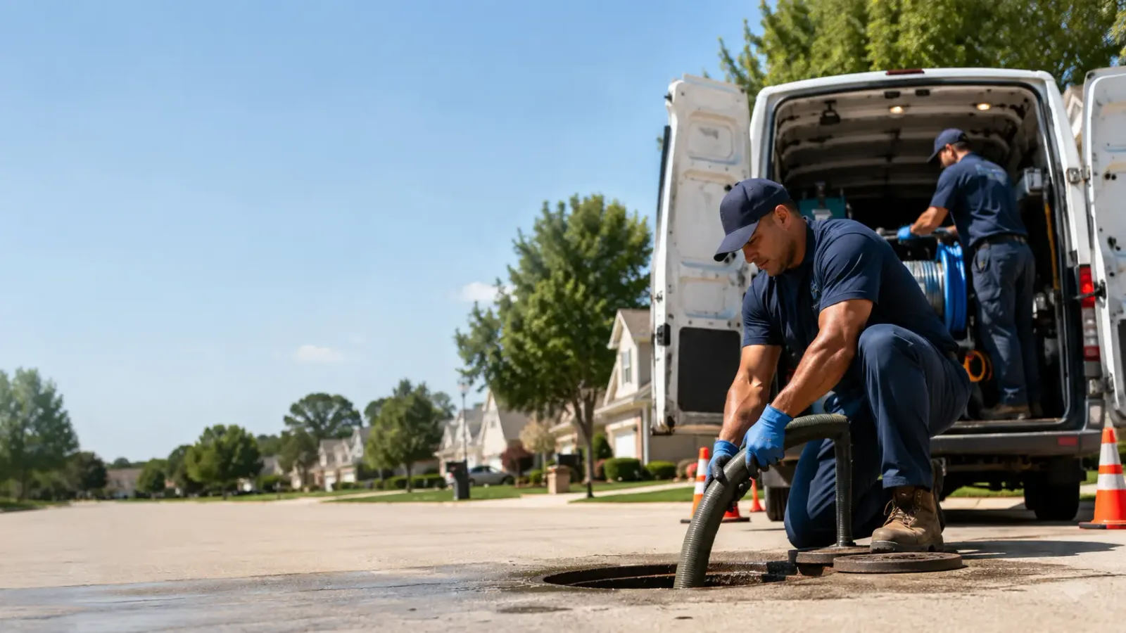 Sewer Backup Cleanup services in Mccaulley, TX